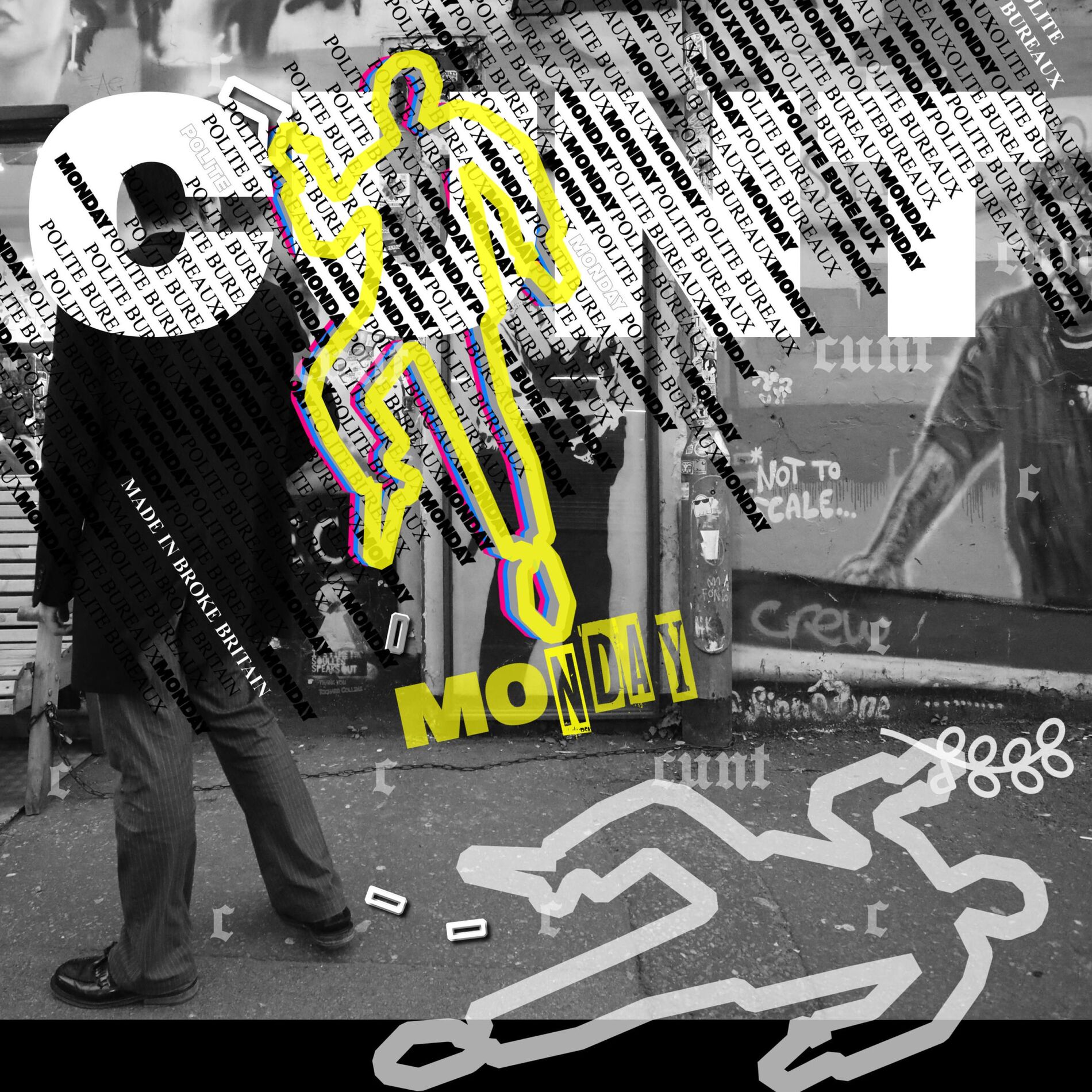 Album cover of CUNT MONDAY