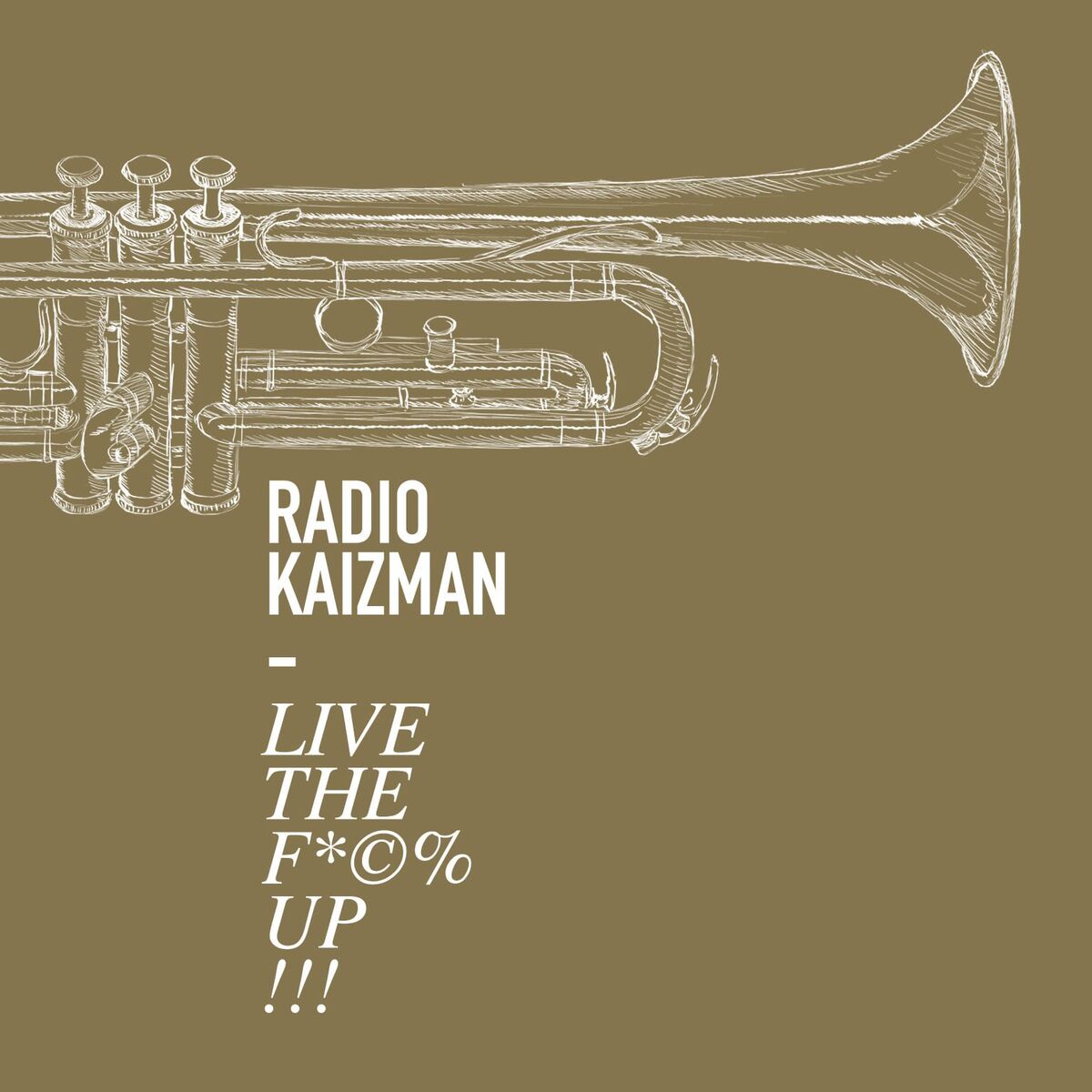 Album cover of Live the Fuck Up !!!