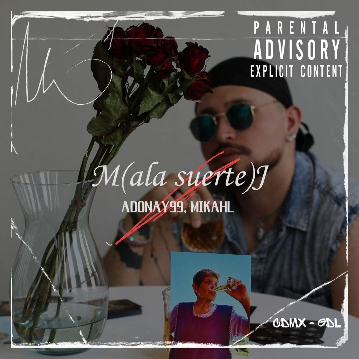 Album cover of M(ala suerte)J