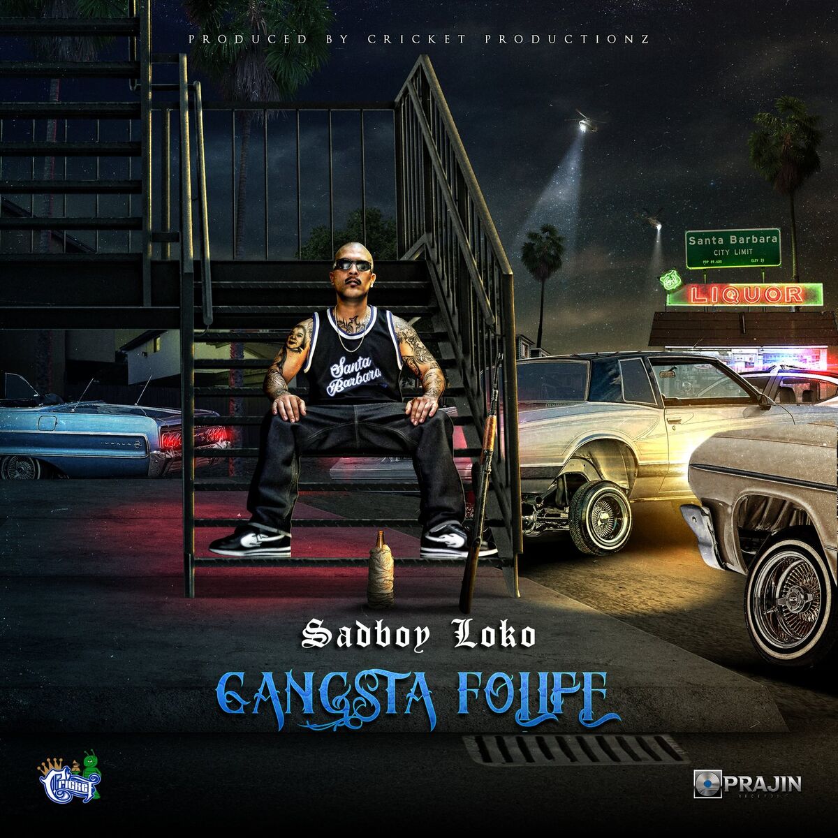Album cover of Gangsta Folife