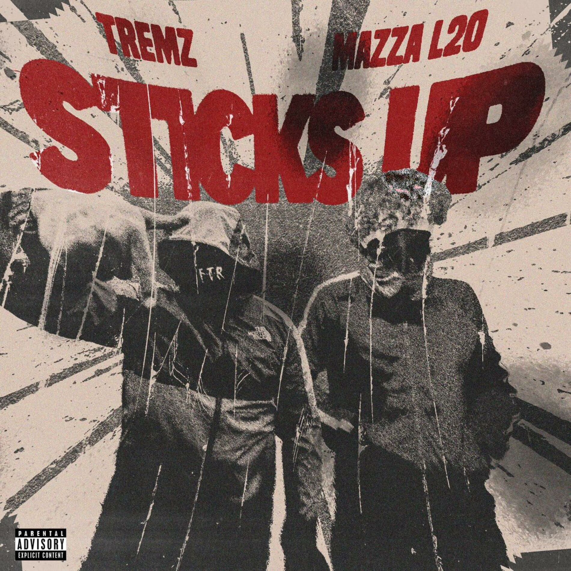 Album cover of Sticks Up (feat. Mazza_l20)