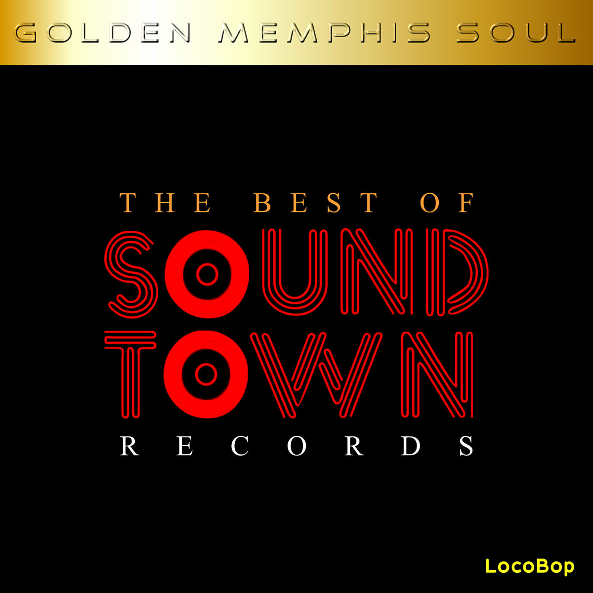 Album cover of The Best of Sound Town Records