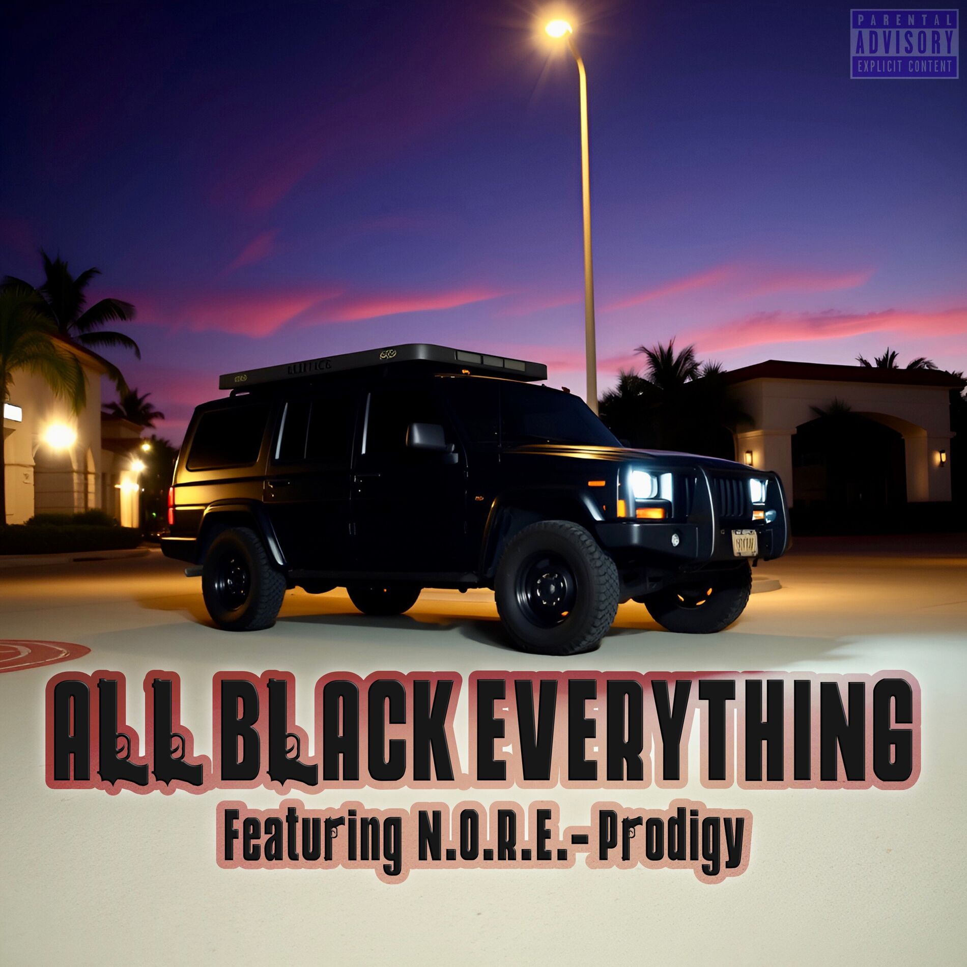 Album cover of ALL BLACK EVERYTHING