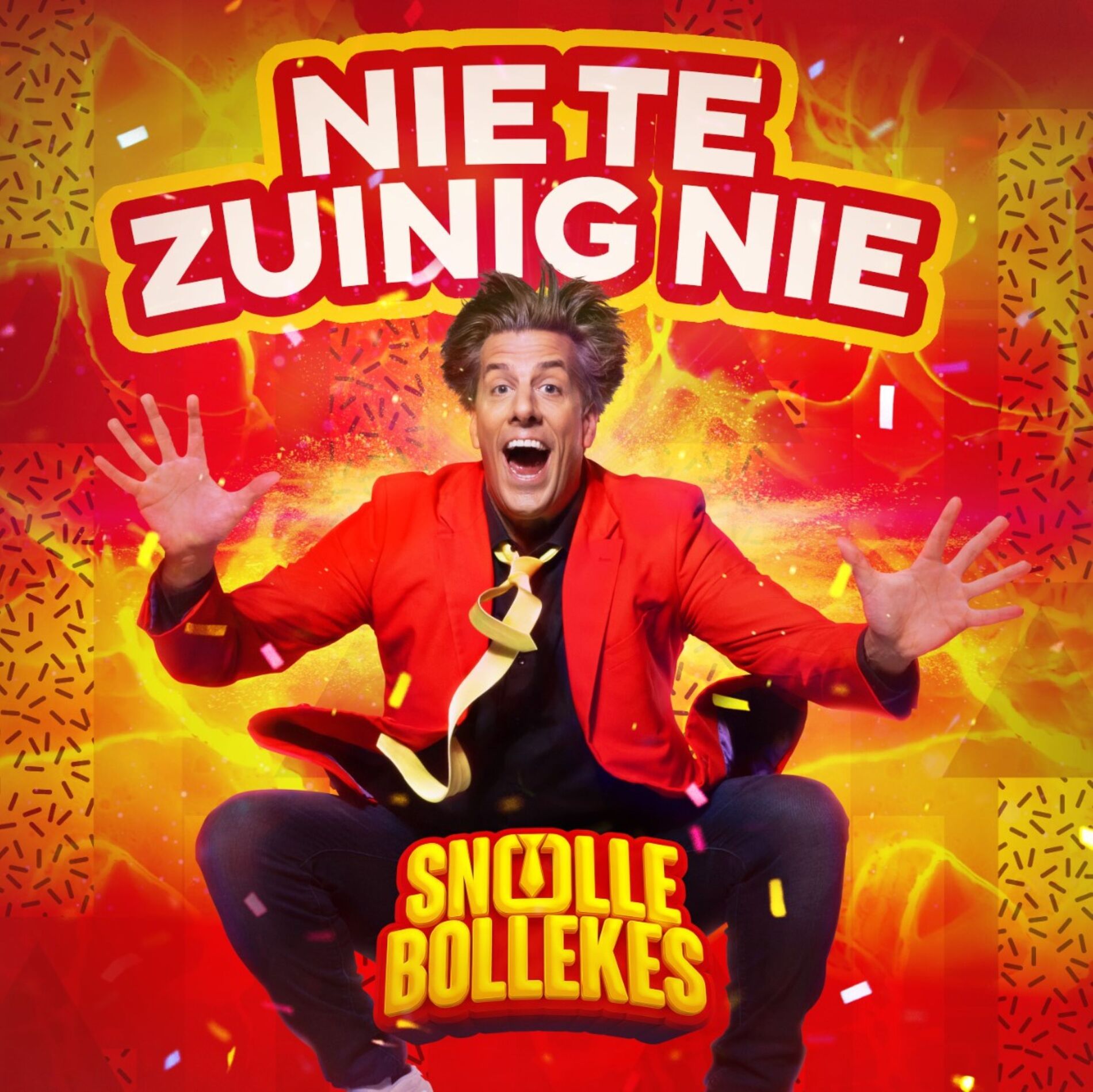 Album cover of Nie Te Zuinig Nie