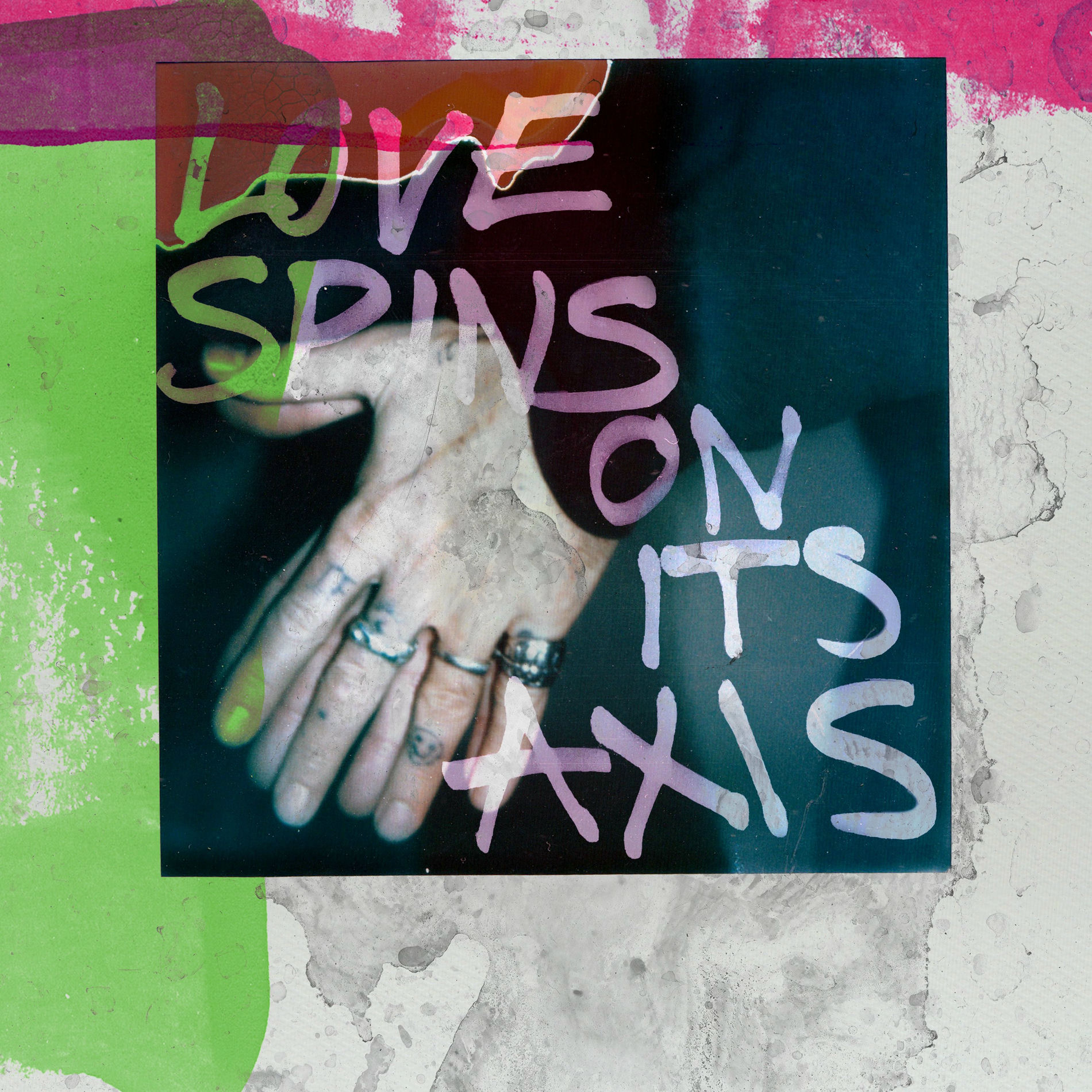 Album cover of Love Spins On Its Axis