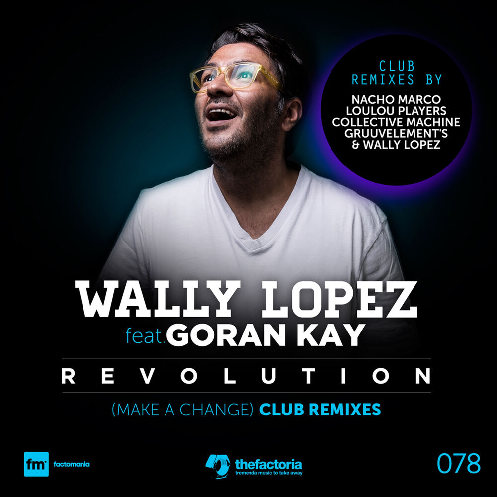 Picture of Revolution (Make a Change) - Club Remixes