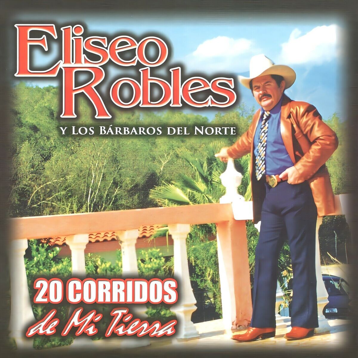 Album cover of 20 Corridos De Mi Tierra