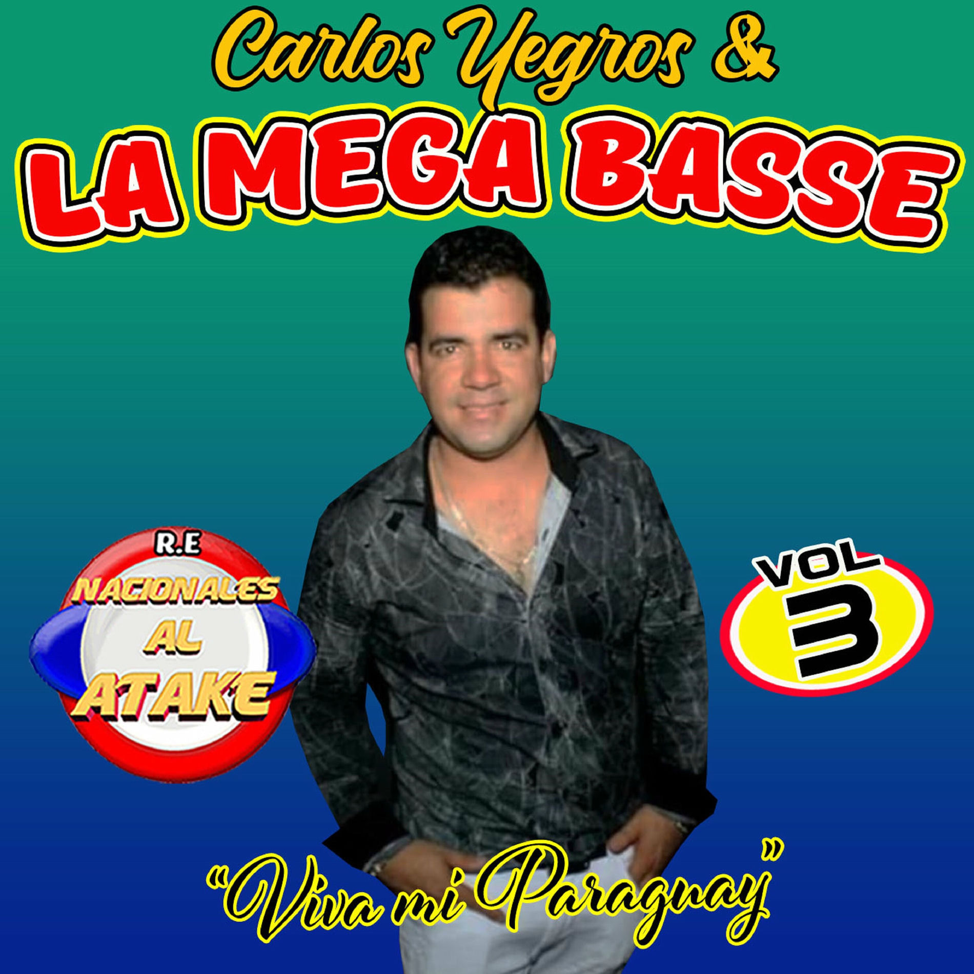 Album cover of Viva Mi Paraguay, Vol. 3