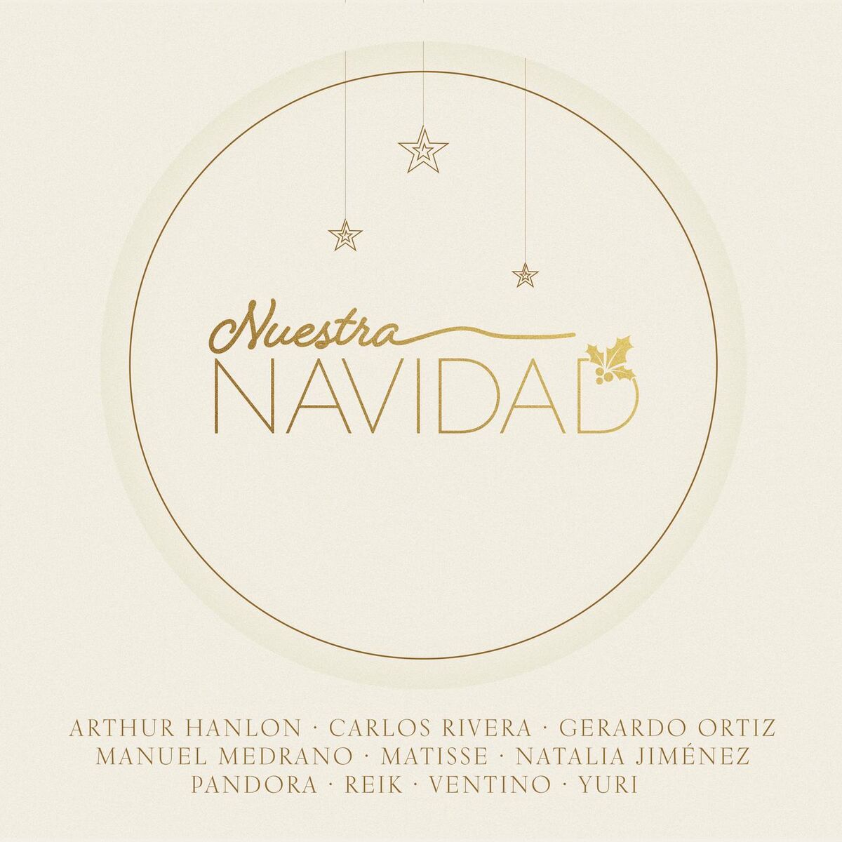 Album cover of Nuestra Navidad