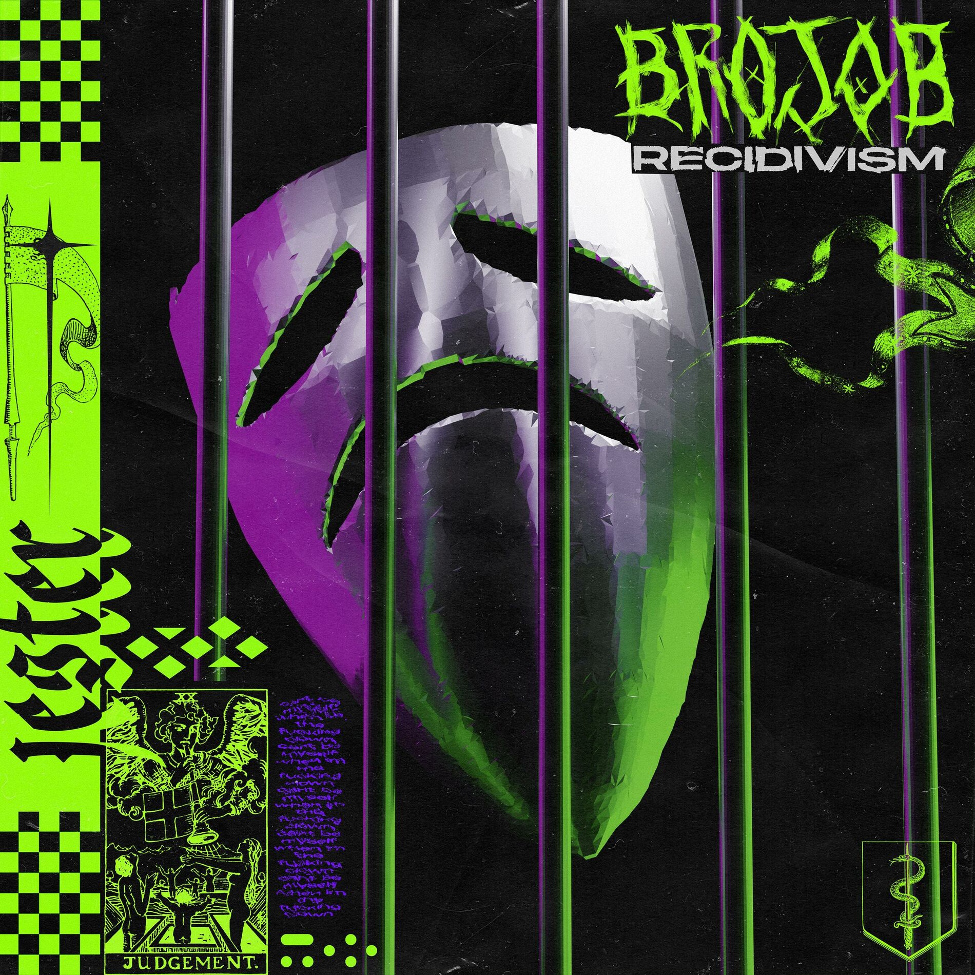 Album cover of RECIDIVISM