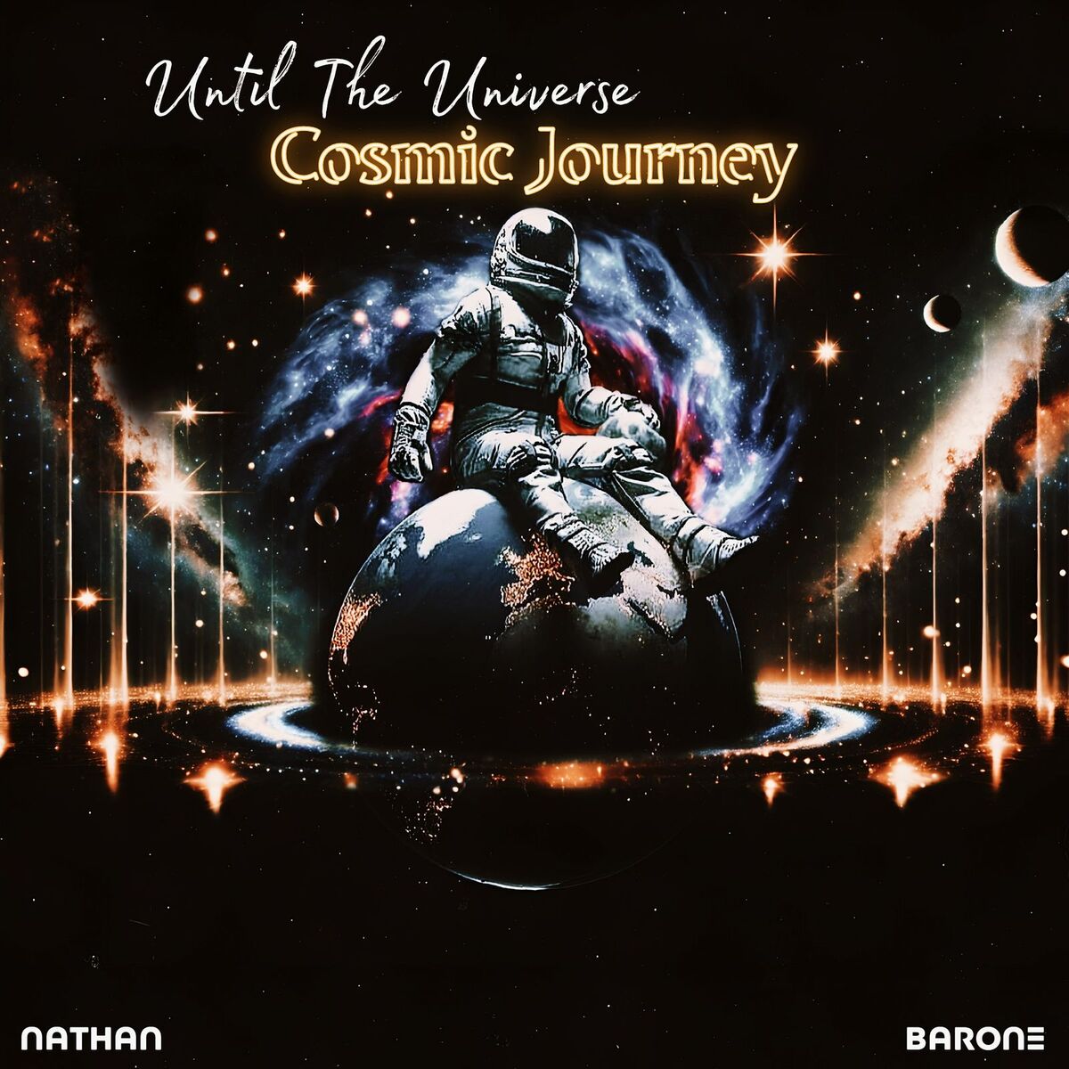 Album cover of Until The Universe (Cosmic Journey)