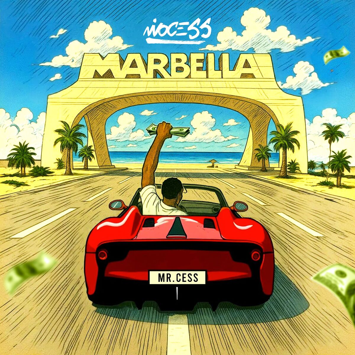 Album cover of MARBELLA