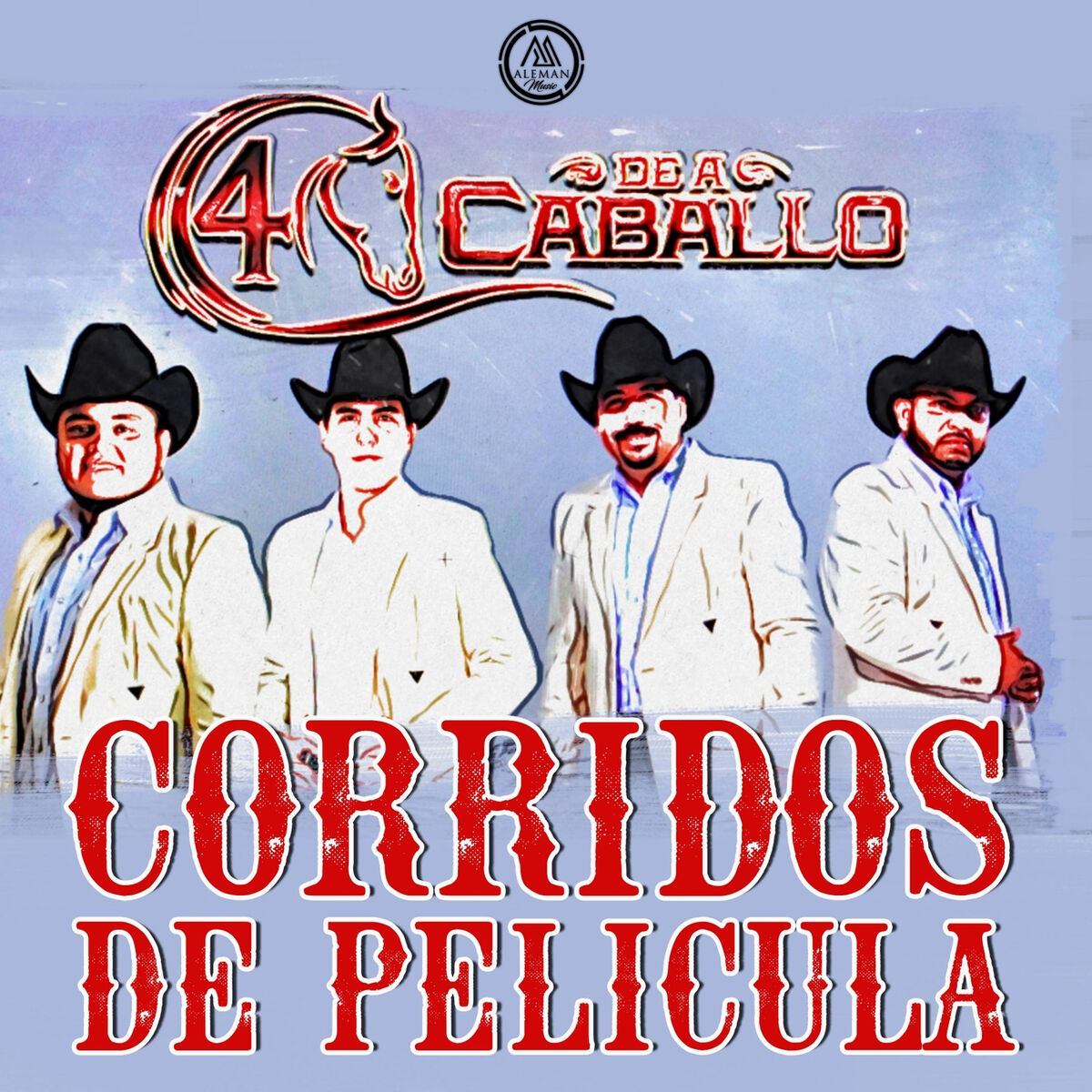 Album cover of Corridos de Película