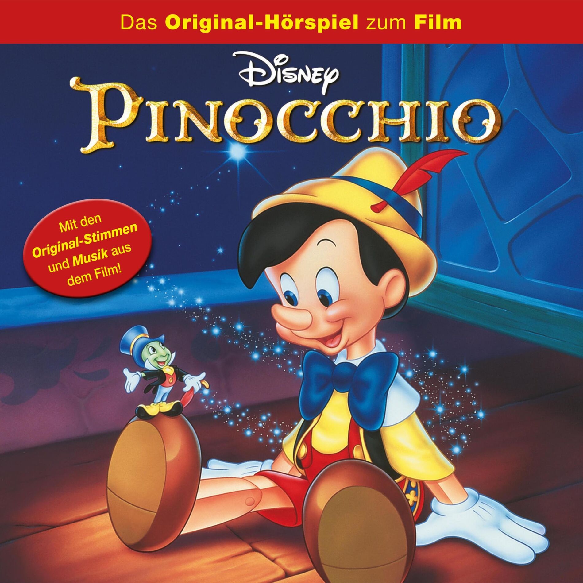 Album cover of Pinocchio (Hörspiel zum Disney Film)
