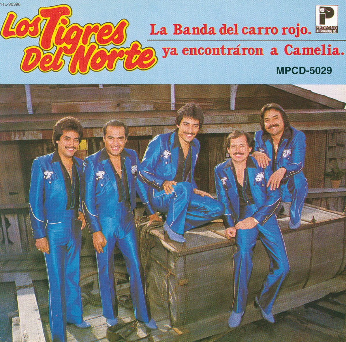 Album cover of La Banda Del Carro Rojo