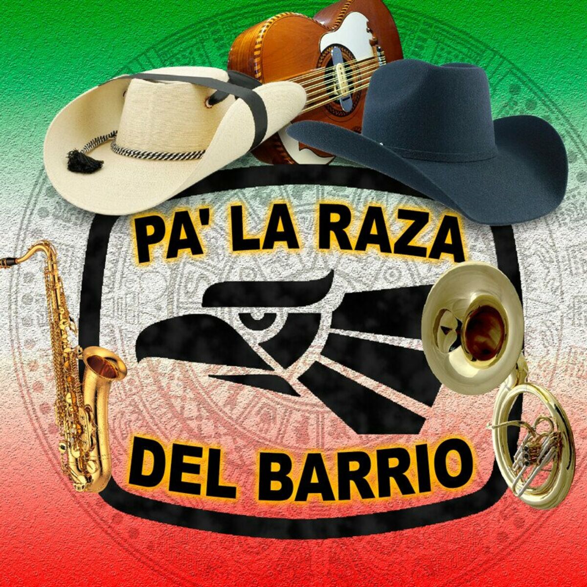 Album cover of Pa' La Raza Del Barrio (Norteño)