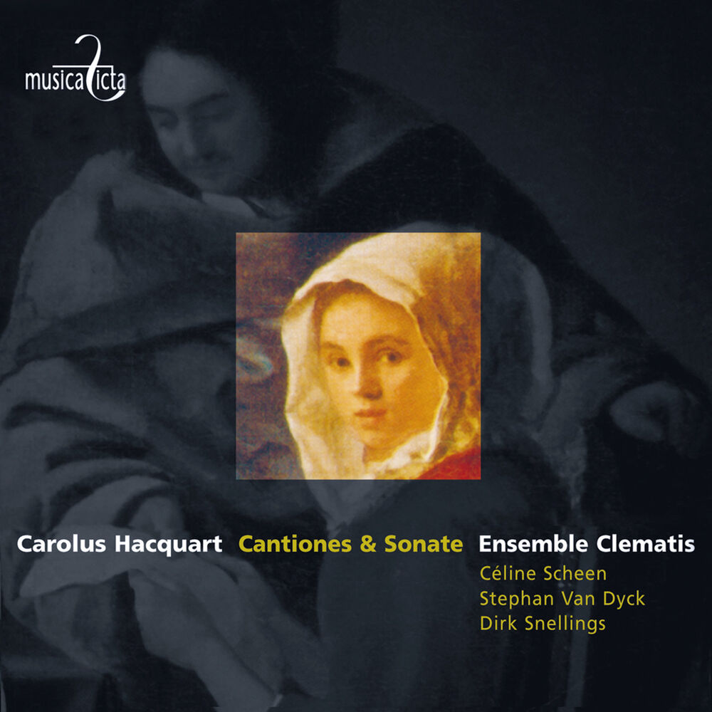 Picture of Hacquart: Cantiones sacrae & sonate