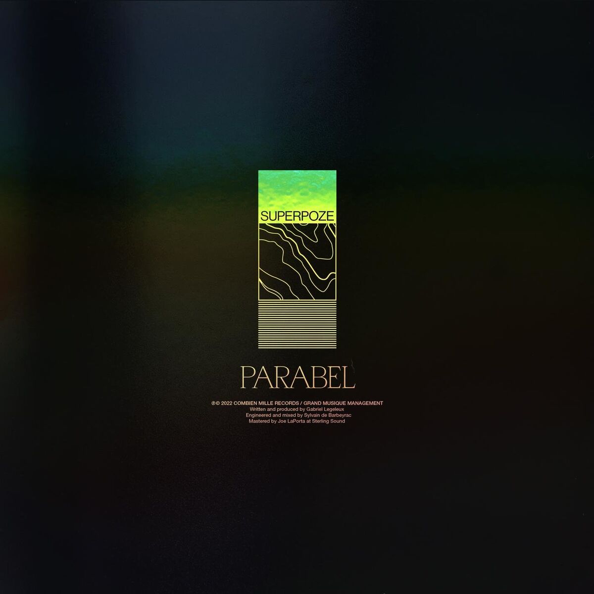 Album cover of Parabel