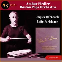 Cover of Jaques Offenbach: Gaîté Parisienne (Recordings of 1947)