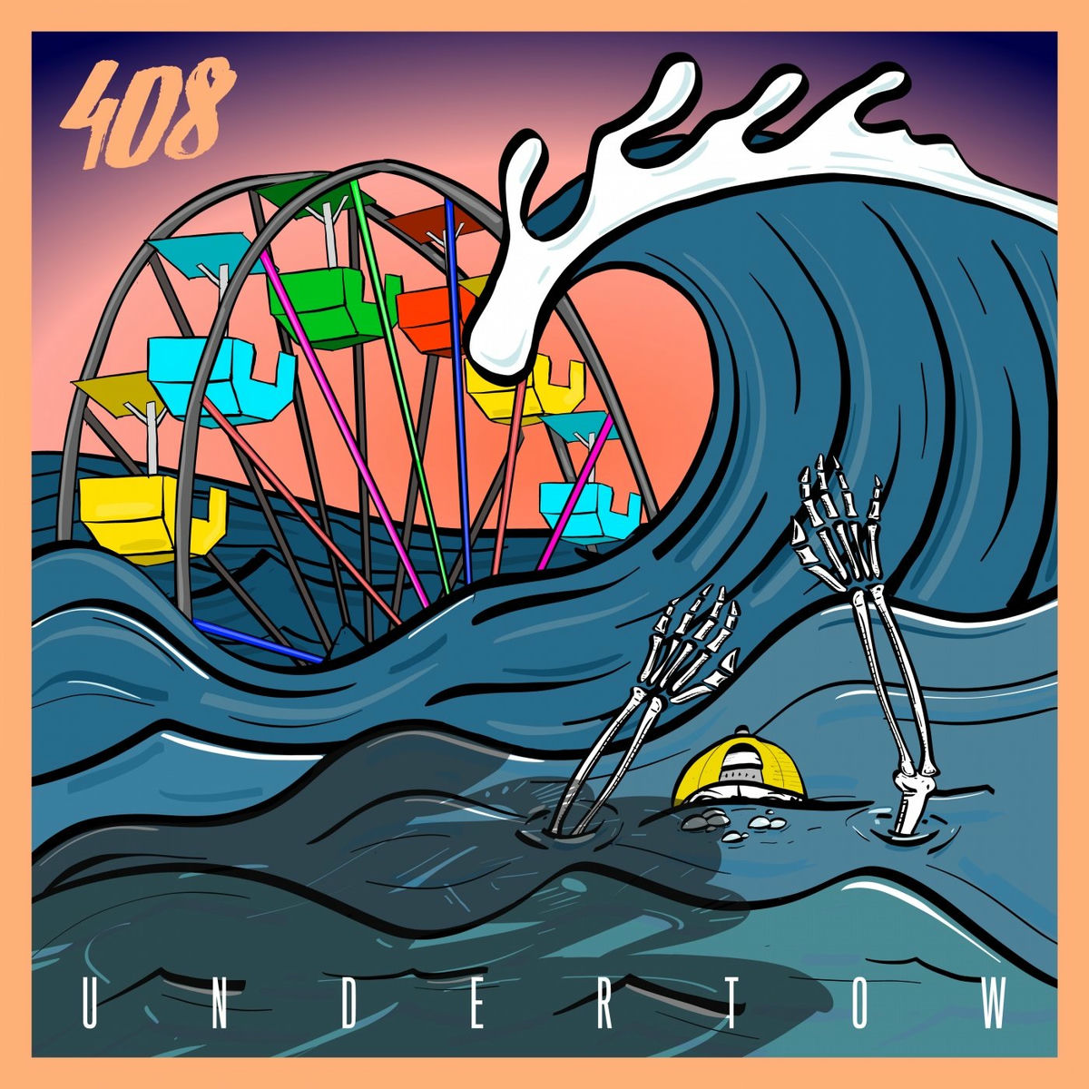 Album cover of Undertow