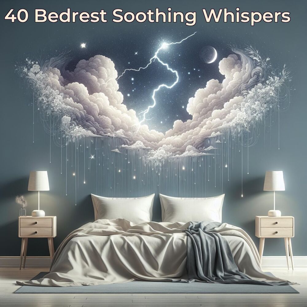 Picture of 40 Bedrest Soothing Whispers