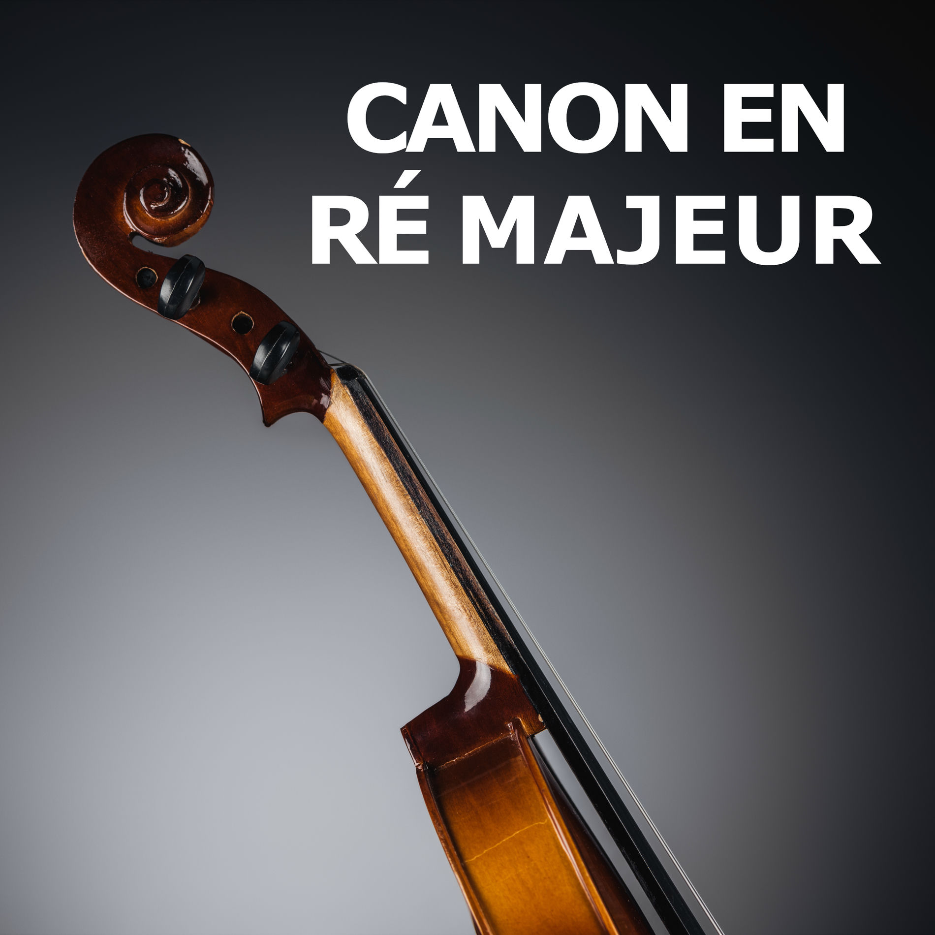 Album cover of Canon en ré majeur