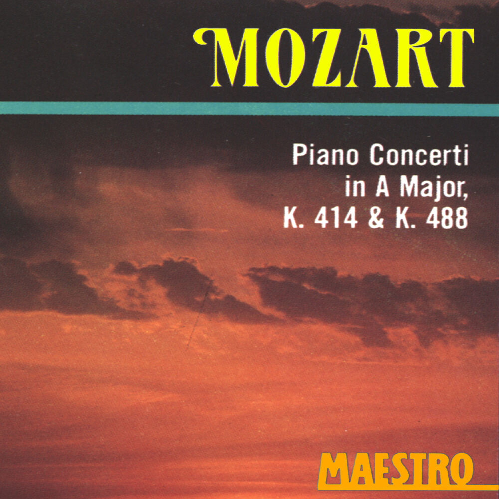 Picture of Mozart: Piano Concerto In A Major, K. 414 & K. 488