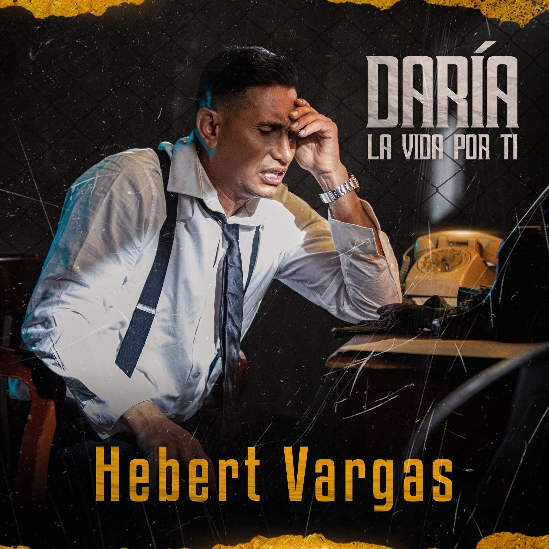 Album cover of Daría la Vida por Ti