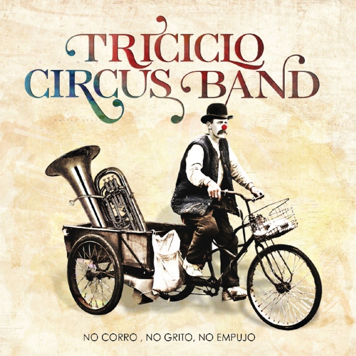 Album cover of No Corro, No Grito, No Empujo