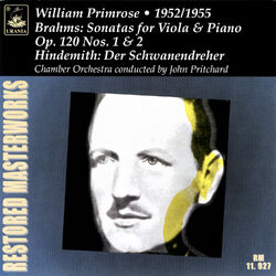 Cover of Brahms: Viola Sonatas, Op. 120 - Hindemith: Der Schwanendreher
