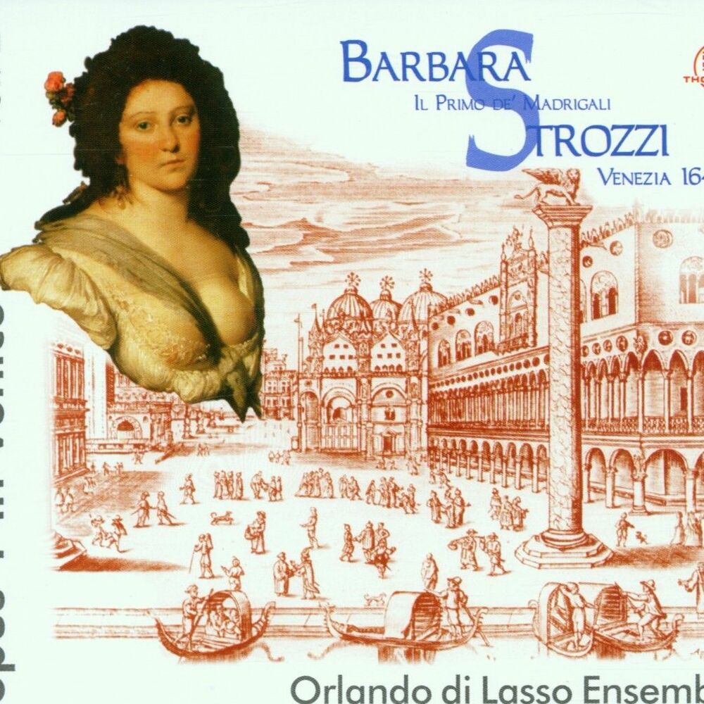 Picture of Barbara Strozzi: Il Primo de Madrigali