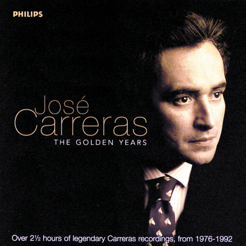 Picture of José Carreras - The Golden Years