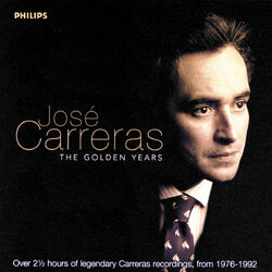 Cover of José Carreras - The Golden Years