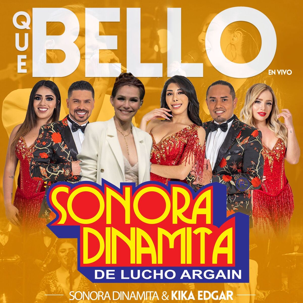 Album cover of Qué Bello (En Vivo)