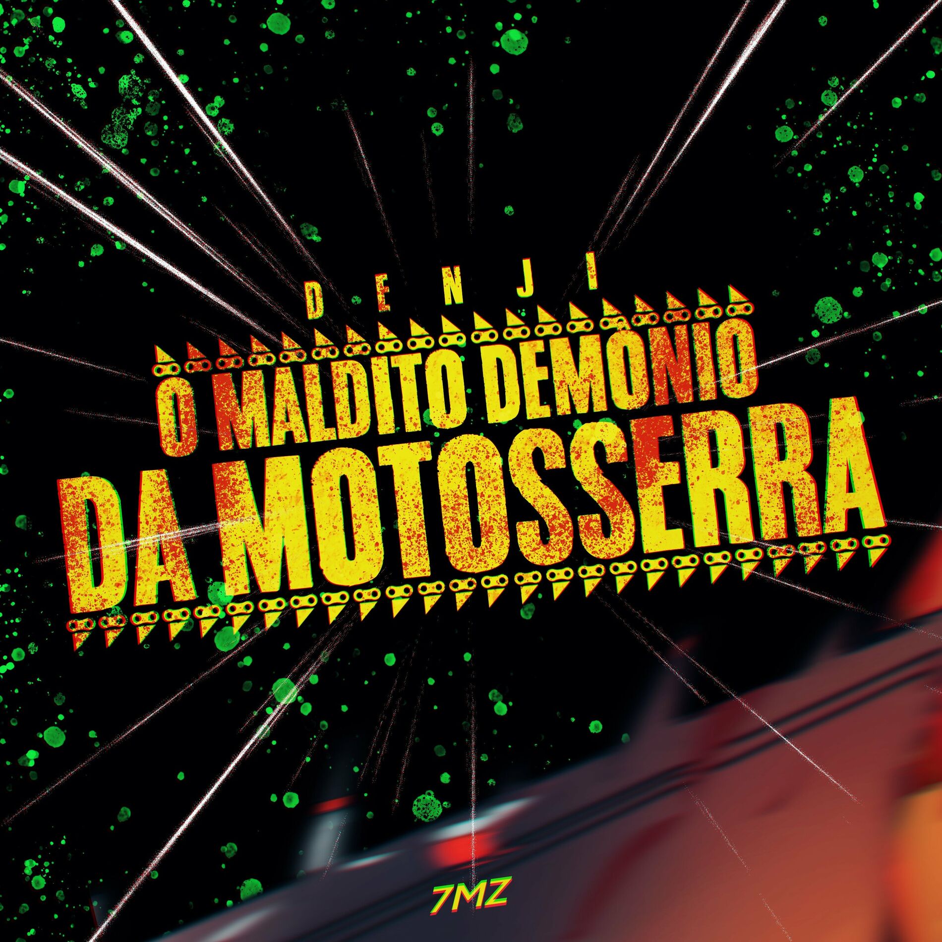 Album cover of Rap do Denji: O Maldito Demônio da Motosserra (Nerd Hits)