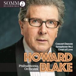 Cover of Howard Blake: Orchestral Works