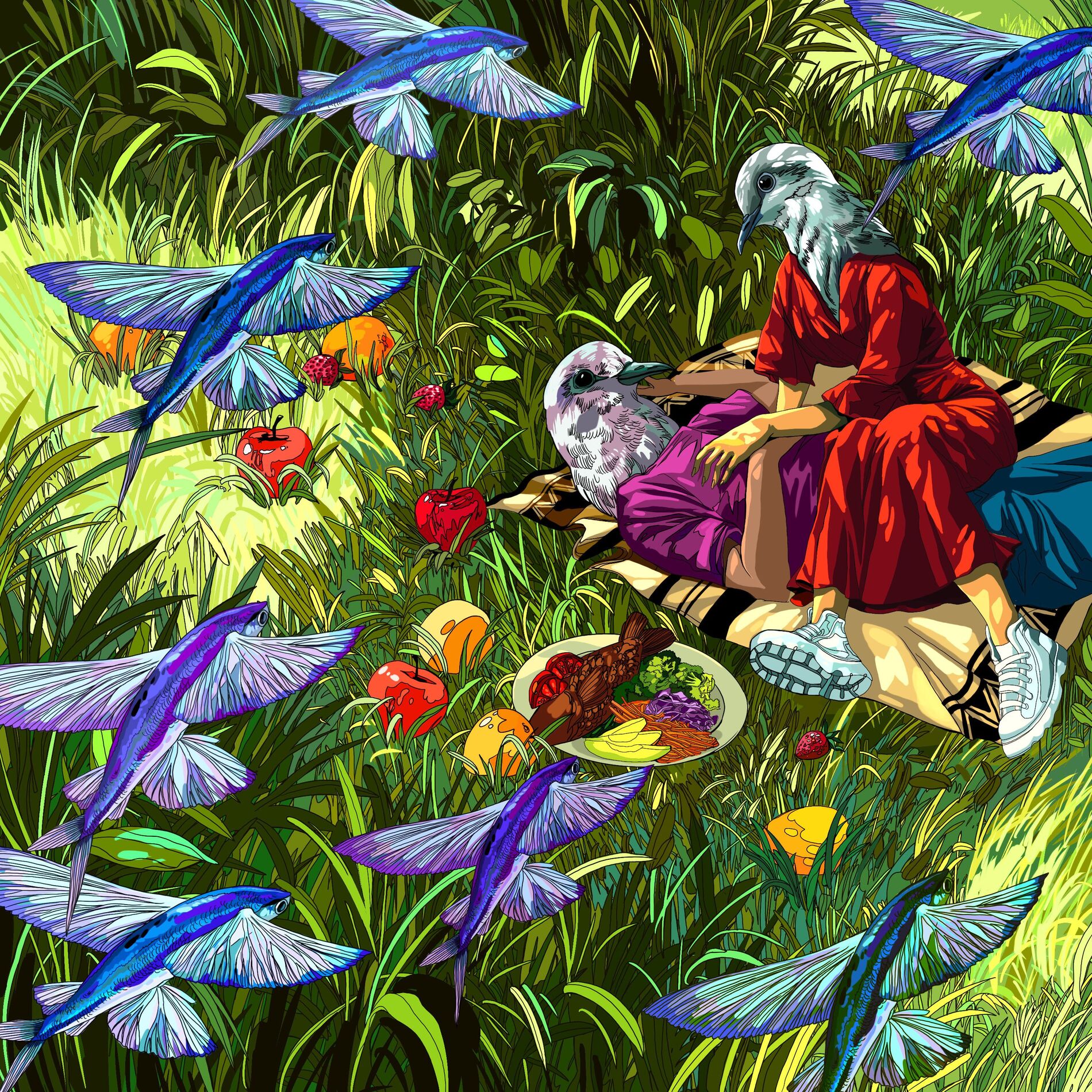 Album cover of Vegetales Con Pescado