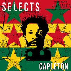 Cover of Capleton Selects Reggae Dancehall