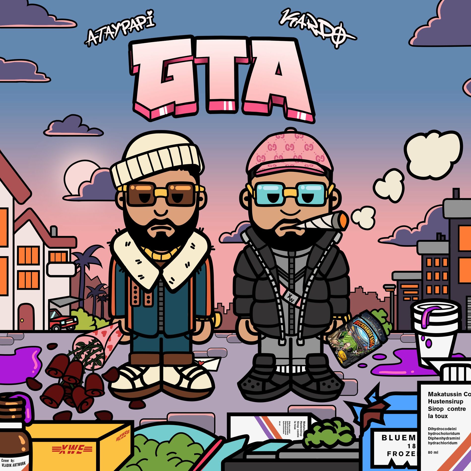 Album cover of KAFA (GTA)