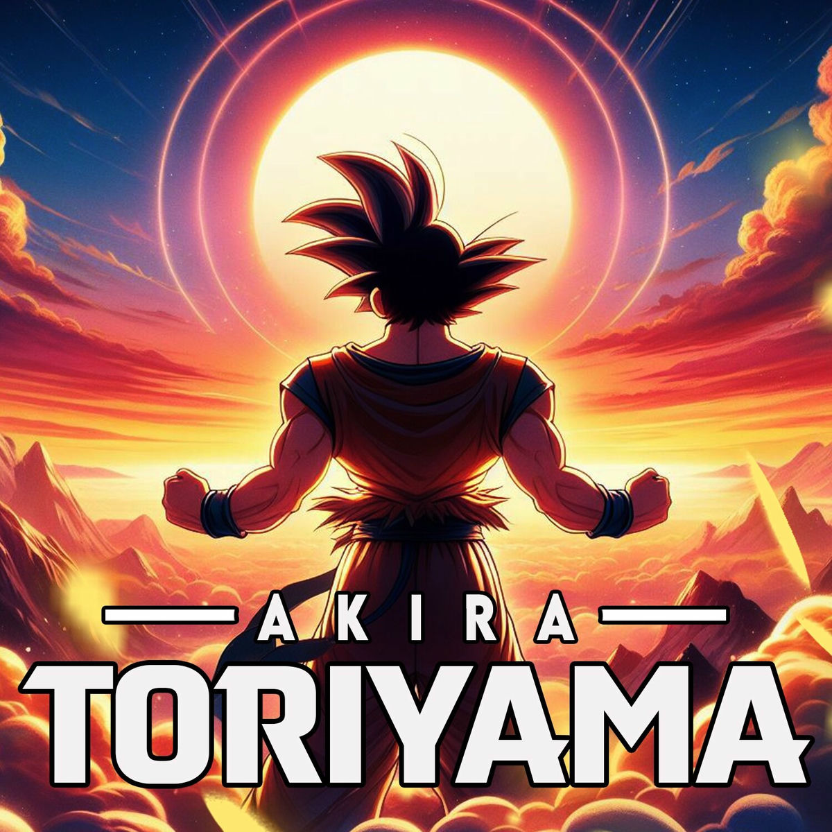 Album cover of Akira Toriyama