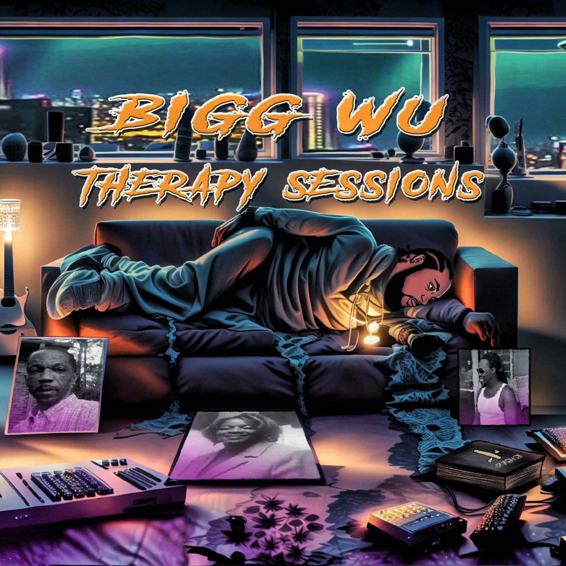 Album cover of Therapy Sessions
