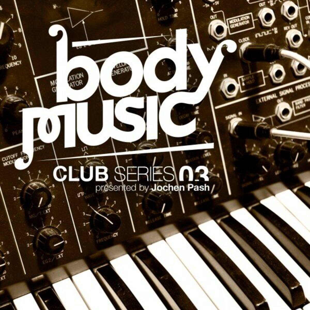Album cover of Body Music - Club Series 03
