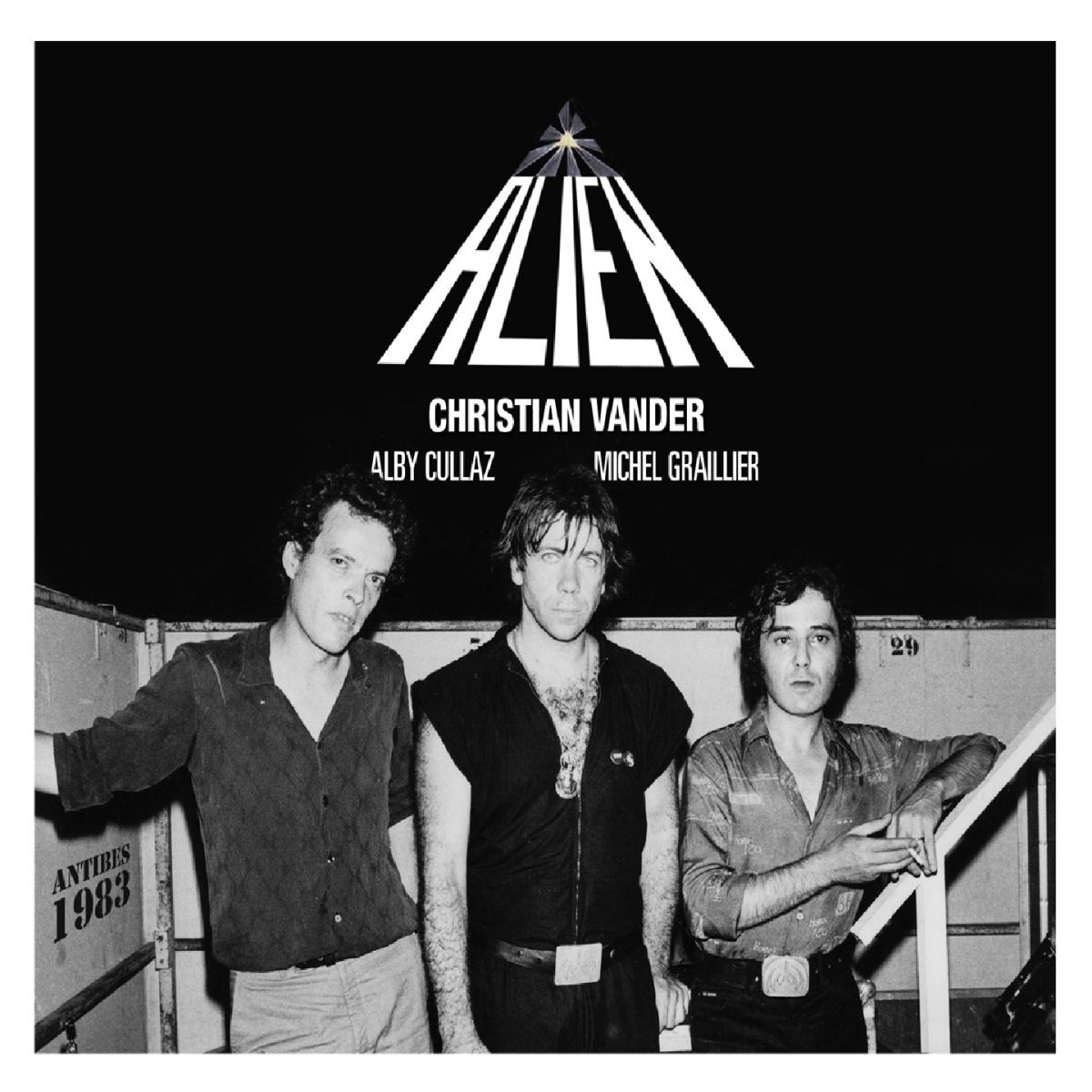 Album cover of Alien (Antibes 1983)