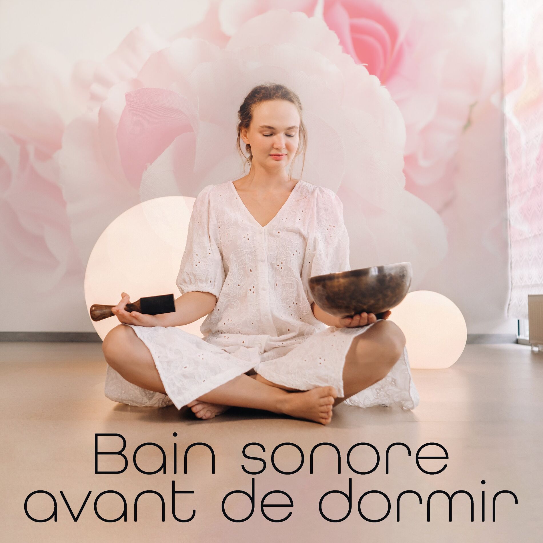 Album cover of Bain sonore avant de dormir: Sommeil profond, Musique tibétaine pour la détente du soir