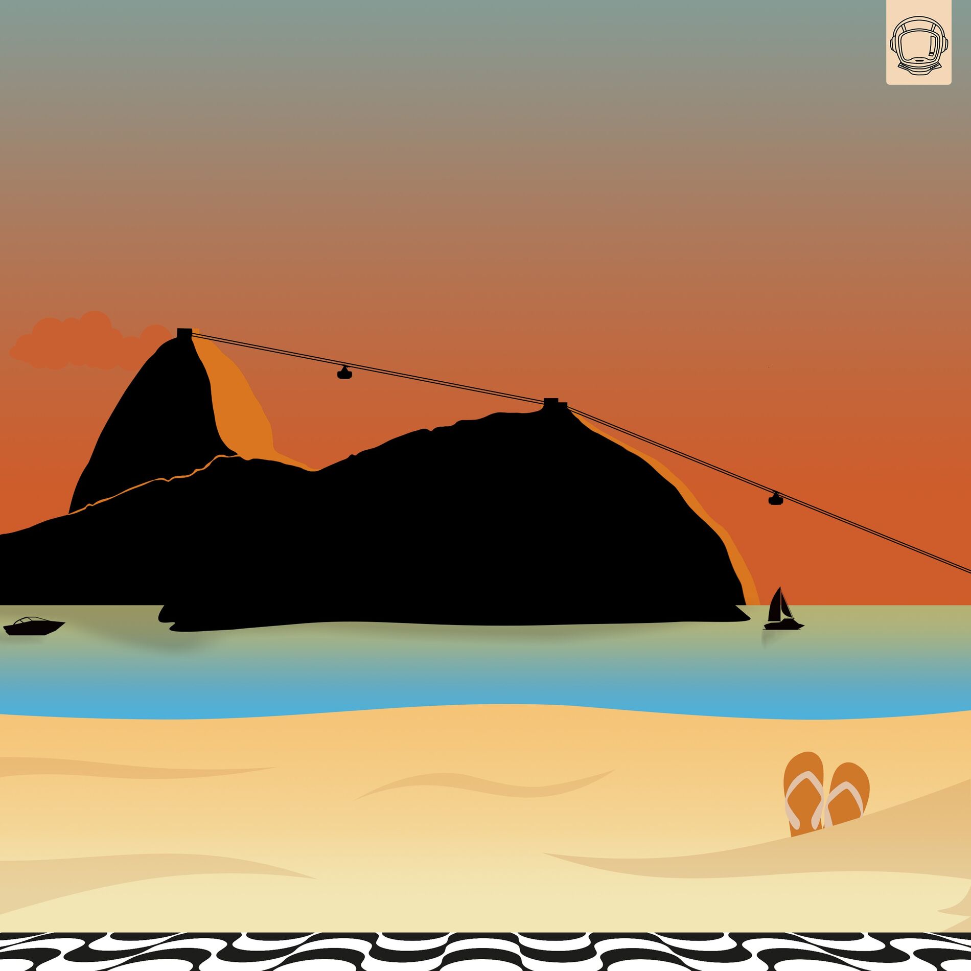Album cover of Saudade sunset