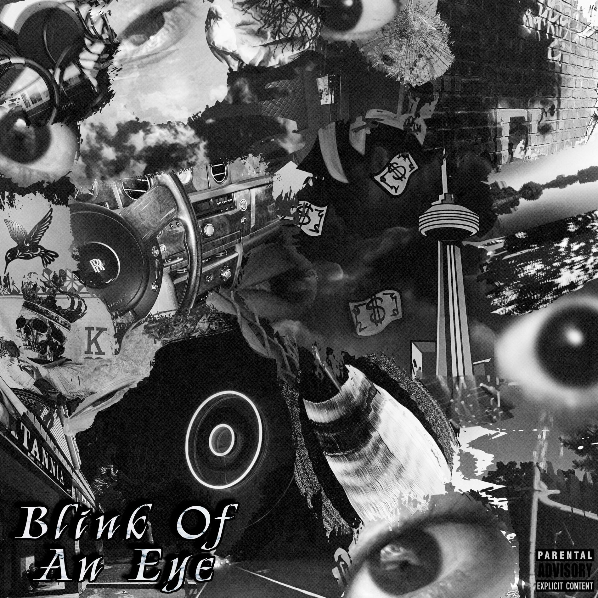 Album cover of Blink Of An Eye