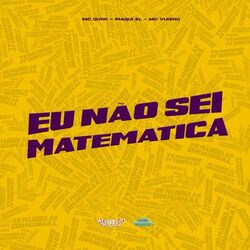 Cover of Eu Nao Sei Matematica