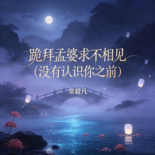 跪拜孟婆求不相见(没有认识你之前)