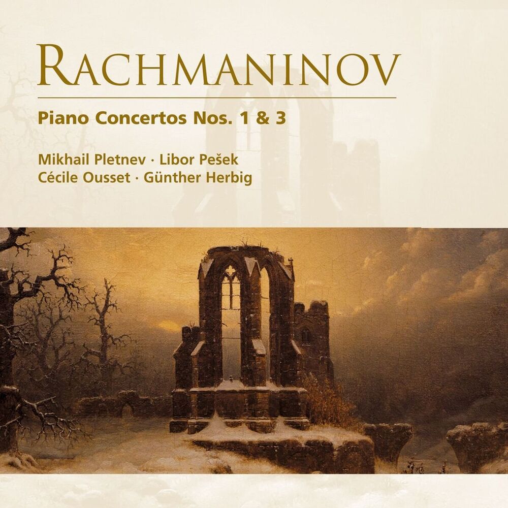 Picture of Rachmaninov: Piano Concertos Nos. 1 & 3