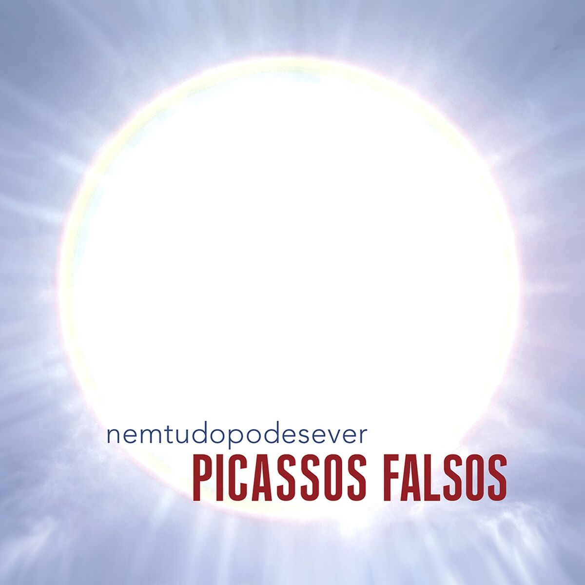 Album cover of Nem Tudo Pode Se Ver